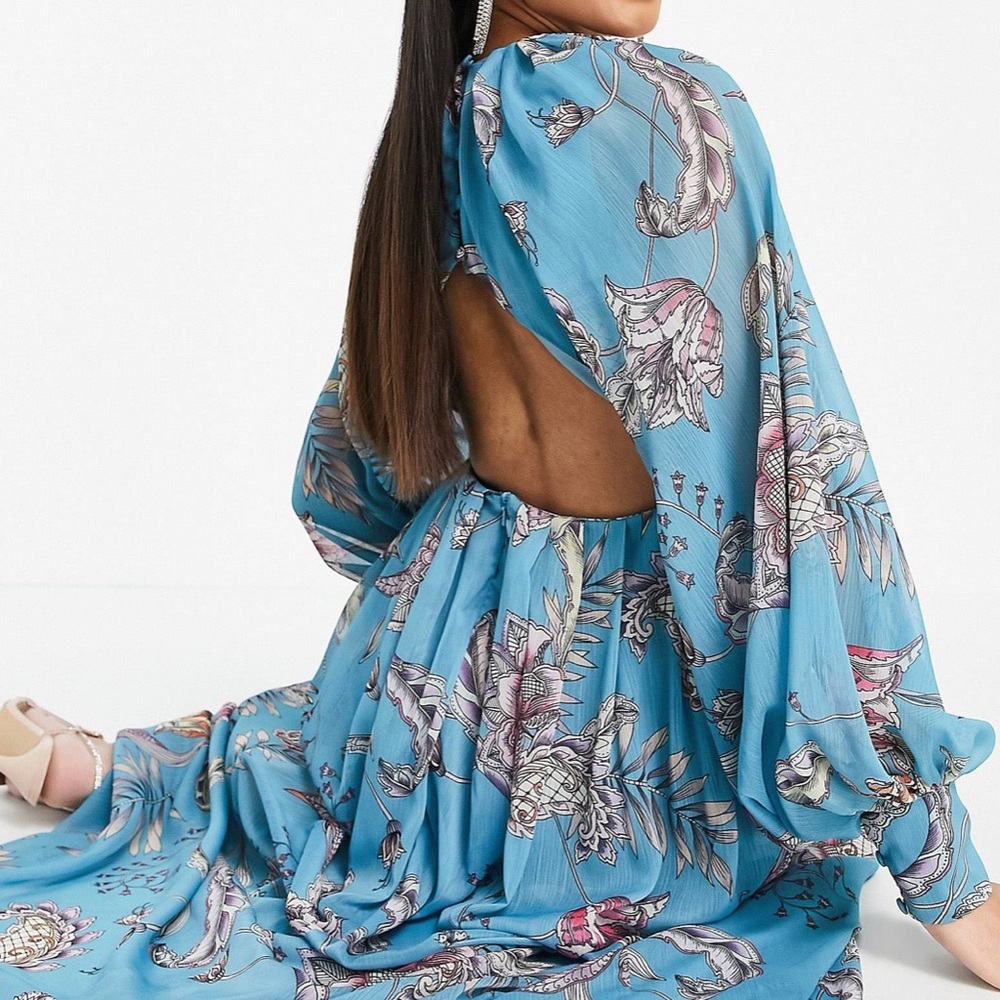 ASOS maxi dress